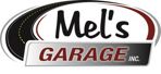 Mel's Garage Shop Logo