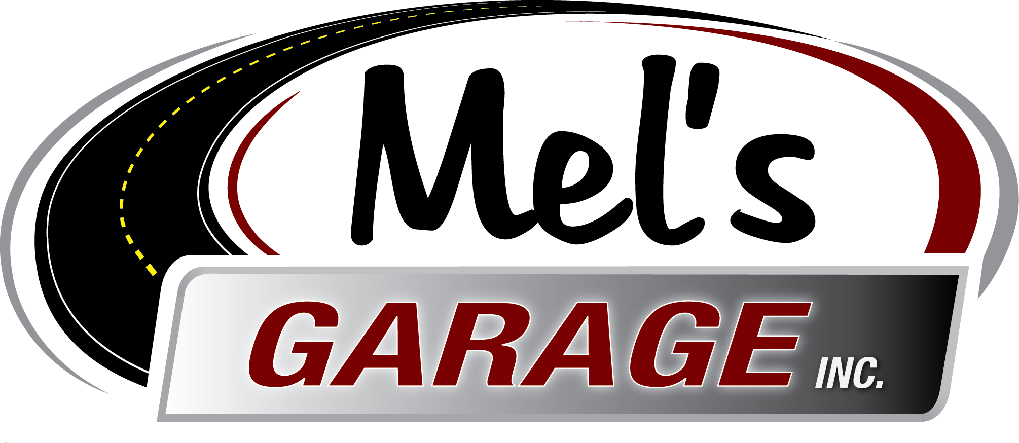 Mel's Garage Logo