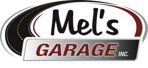 Mel's Garage Shop Logo